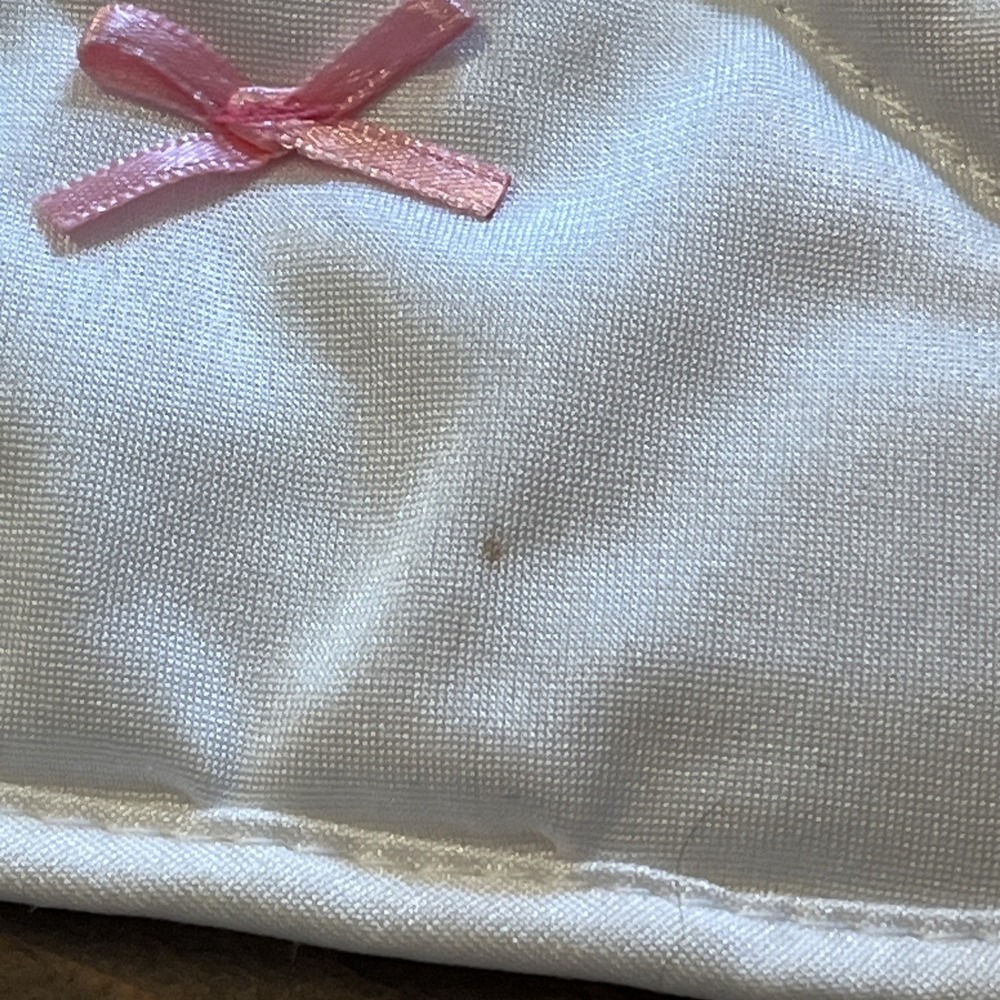 Vintage Barbie 1980s Sweet Roses Doll Bedding Kitchen Furniture Lot Mattel READ - Picture 6 of 16